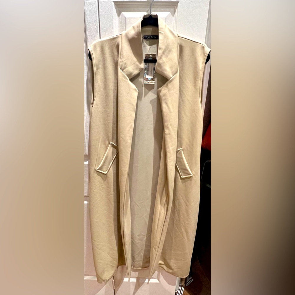 Sleeveless Duster!